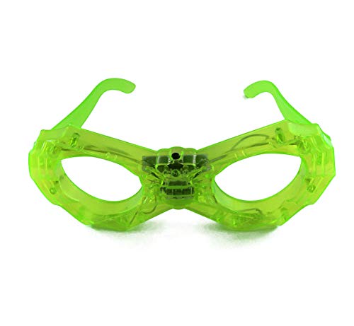 Blinkende LED-Brille in Spinnen-Form, leuchtende Farben, Neon-Partyzubehör, leuchtende Schattierungen, Veranstaltungsgeschenke, Raves, Konzert-Shows, Weihnachten, Halloween, Geburtstagsparty Blinkende LED-Brille in Spinnen-Form, leuchtende Farben, Neon-Partyzubehör, leuchtende Schattierungen, Veranstaltungsgeschenke, Raves, Konzert-Shows, Weihnachten, Halloween, Geburtstagsparty von Golden Beads