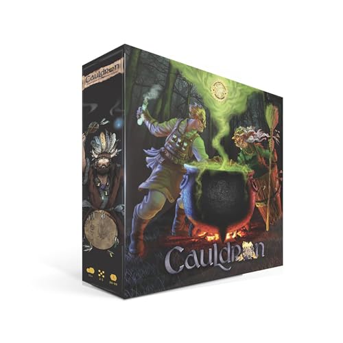 Cauldron Brettspiel Cauldron Brettspiel von Golden Bell Studios