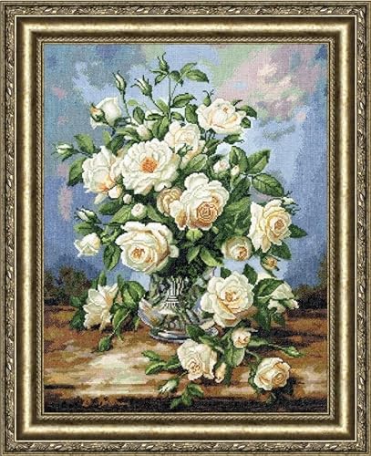 Zolotoe runo / Golden Fleece Bouquet aus weißen Rosen von Golden Fleece