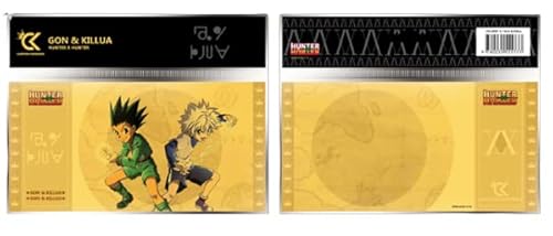 Hunter X Hunter, Limitierte Edition Gon & Killua Golden Ticket von Golden Ticket
