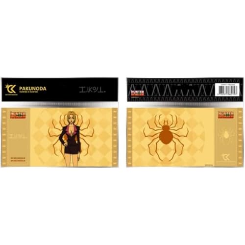 Golden Ticket Hunter x Hunter: Pakunoda, von Golden Ticket