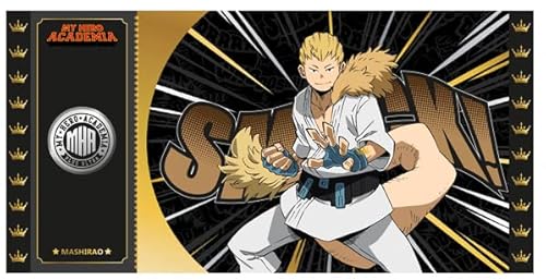 My Hero Academia Black Ticket Col01 Mashirao von Golden Ticket