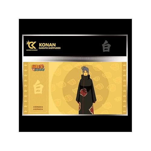 Golden Ticket Naruto Shippuden Col.2 Konan Golden Ticket Naruto Shippuden Col.2 Konan von Golden Ticket
