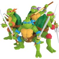 Teenage Mutant Ninja Turtles - Cowabunga Set (4 Figuren) von Golden Toys S.L.