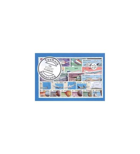 Goldhahn 100 Flugzeug - Motive Briefmarken für Sammler Goldhahn 100 Flugzeug - Motive Briefmarken für Sammler von Goldhahn