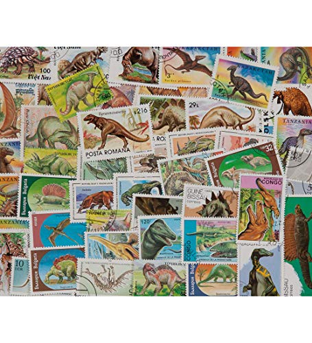 Goldhahn 100 Prähistorische Tiere Briefmarken für Sammler Goldhahn 100 Prähistorische Tiere Briefmarken für Sammler von Goldhahn