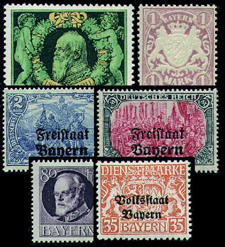 Goldhahn 50 Bayern - Briefmarken für Sammler [Spielzeug] von Goldhahn