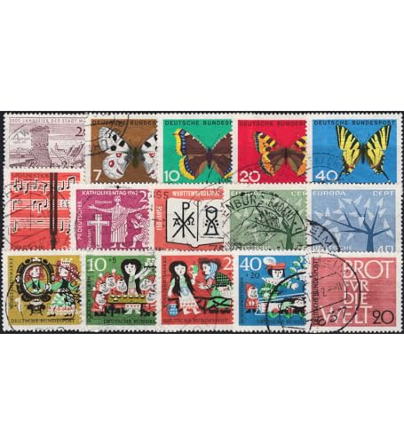 Goldhahn BRD Bund Jahrgang 1962 gestempelt komplett Briefmarken für Sammler Goldhahn BRD Bund Jahrgang 1962 gestempelt komplett Briefmarken für Sammler von Goldhahn