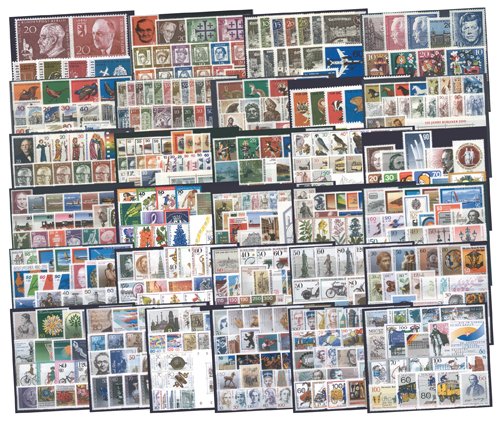 Goldhahn Berlin 1960-1990 Postfrische Komplettsammlung - Briefmarken für Sammler Goldhahn Berlin 1960-1990 Postfrische Komplettsammlung - Briefmarken für Sammler von Goldhahn