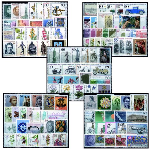 Goldhahn Berlin 1981-1985 postfrisch komplett - Briefmarken für Sammler Goldhahn Berlin 1981-1985 postfrisch komplett - Briefmarken für Sammler von Goldhahn