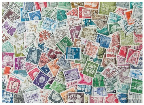 Goldhahn Berlin Dauerserienwerte gestempelt- Briefmarken für Sammler [Spielzeug] von Goldhahn