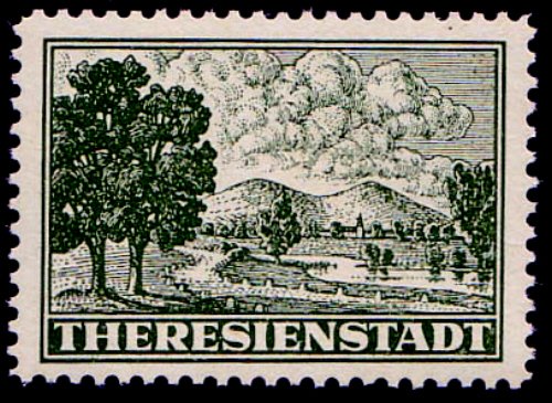 Goldhahn Böhmen und Mähren Nachdruck Theresienstadt Briefmarken für Sammler von Goldhahn