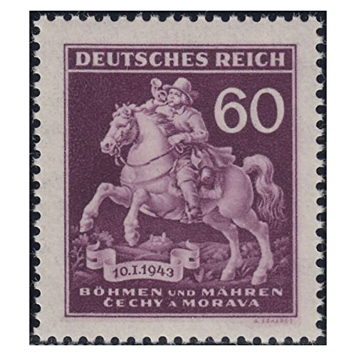 Goldhahn Böhmen und Mähren Nr. 113 postfrisch Tag der Marke 1943 Briefmarken für Sammler Goldhahn Böhmen und Mähren Nr. 113 postfrisch Tag der Marke 1943 Briefmarken für Sammler von Goldhahn