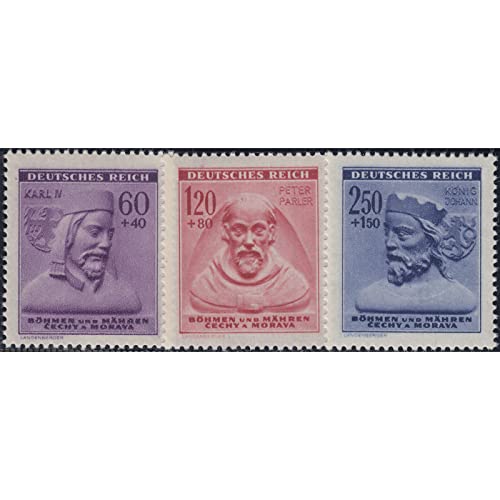 Goldhahn Böhmen und Mähren Nr. 114-116 postfrisch Winterhilfe 1942" Briefmarken für Sammler Goldhahn Böhmen und Mähren Nr. 114-116 postfrisch Winterhilfe 1942" Briefmarken für Sammler von Goldhahn