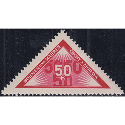 Goldhahn Böhmen und Mähren Nr. 15 postfrisch ** Portomarke 1939" Briefmarken für Sammler Goldhahn Böhmen und Mähren Nr. 15 postfrisch ** Portomarke 1939" Briefmarken für Sammler von Goldhahn