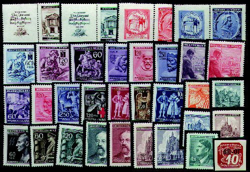 Goldhahn Böhmen und Mähren postfrisch - Briefmarken für Sammler Goldhahn Böhmen und Mähren postfrisch - Briefmarken für Sammler von Goldhahn