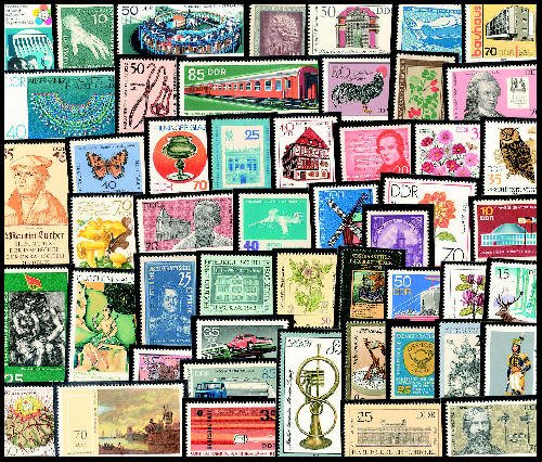 Goldhahn DDR Hoch- und Sperrwerte 50 verschiedene postfrisch MNH - Briefmarken für Sammler Goldhahn DDR Hoch- und Sperrwerte 50 verschiedene postfrisch MNH - Briefmarken für Sammler von Goldhahn