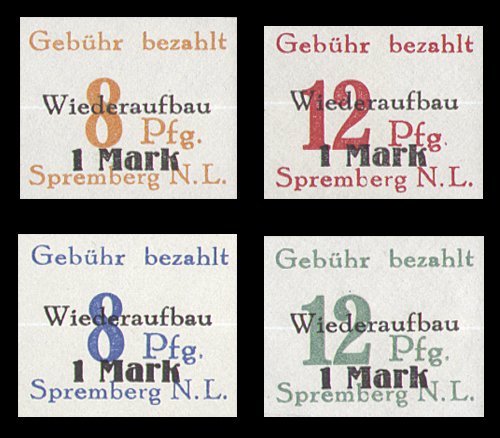 Goldhahn Deutsche Lokalausgabe Spremberg Nr. 19-22 B postfrisch- Briefmarken ... Goldhahn Deutsche Lokalausgabe Spremberg Nr. 19-22 B postfrisch- Briefmarken ... von Goldhahn