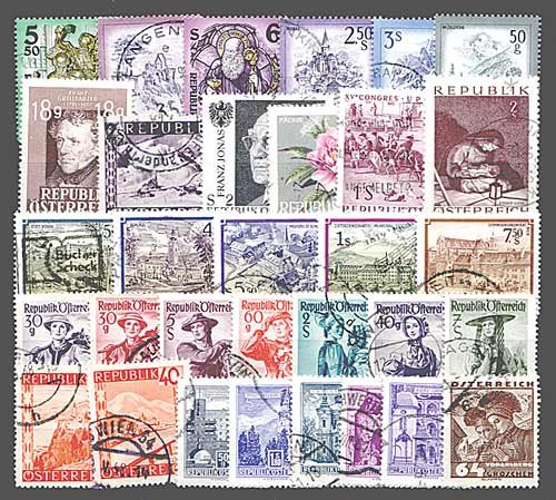 Goldhahn Österreich-Kollektion plus Album A5 - Briefmarken für Sammler Goldhahn Österreich-Kollektion plus Album A5 - Briefmarken für Sammler von Goldhahn