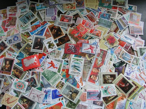 Goldhahn Sowjetunion postfrisch MNH500 verschiedene Marken - Briefmarken für ... Goldhahn Sowjetunion postfrisch MNH500 verschiedene Marken - Briefmarken für ... von Goldhahn