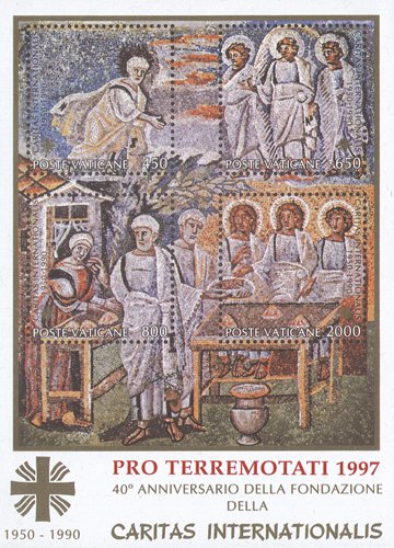 Goldhahn Vatikan Block 12 I postfrischErdbebenhilfe 1997 - Briefmarken für Sa... von Goldhahn