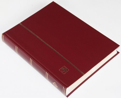 LEUCHTTURM 64 weiße Seiten Einsteckalbum Einband weinrot geteilte Einsteckstreifen LEUCHTTURM 64 weiße Seiten Einsteckalbum Einband weinrot geteilte Einsteckstreifen von Goldhahn