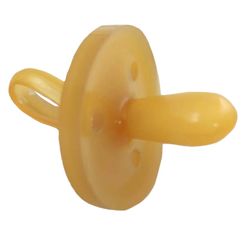 Goldi Naturkautschuk Schnuller (Naturform oval) - L (ab 6 Monate) von Goldi