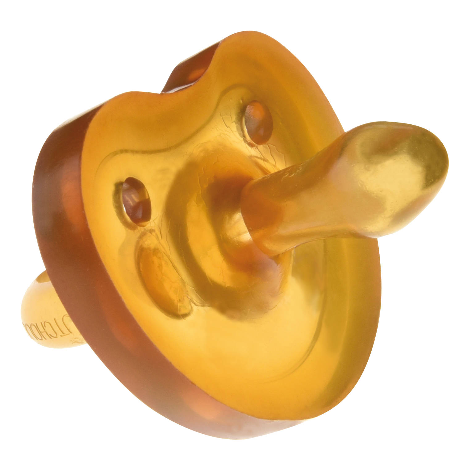 Goldi - Schnuller oval Herzschild 3-24 M von Goldi