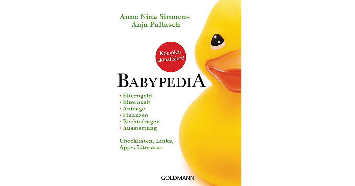 Buch - Babypedia von Goldmann Verlag