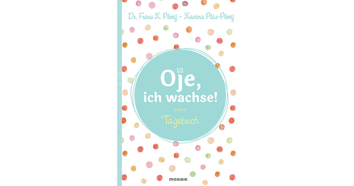 Buch - Oje, ich wachse! - Tagebuch Buch - Oje, ich wachse! - Tagebuch von Goldmann Verlag