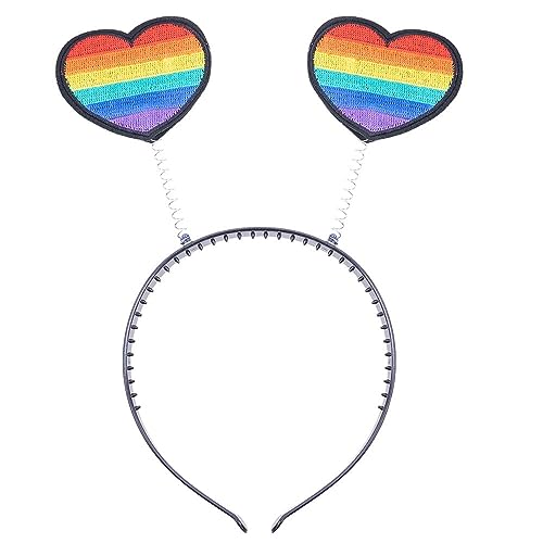 Goldschmidt Regenbogen Haarreif mit Herzchen | Liebe Vielfalt Pride | Haarschmuck Tiara Accessoires Goldschmidt Regenbogen Haarreif mit Herzchen | Liebe Vielfalt Pride | Haarschmuck Tiara Accessoires von Goldschmidt