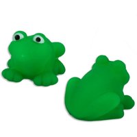 1x Grüner Froschspritzer, Spaß in der Badewanne, ca. 4,5x3,3cm 1x Grüner Froschspritzer, Spaß in der Badewanne, ca. 4,5x3,3cm von Golf Toys