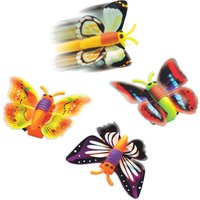 Aufziehauto Schmetterling mit Rückzug-Funktion, 1 Stück, 8 cm Aufziehauto Schmetterling mit Rückzug-Funktion, 1 Stück, 8 cm von Golf Toys