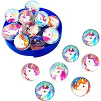 Einhorn Flummi, 1 Stück, niedliches Mitgebsel zum Geburtstag Einhorn Flummi, 1 Stück, niedliches Mitgebsel zum Geburtstag von Golf Toys