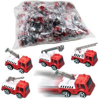 Großpack Aufziehauto Feuerwehr mit Rückzug-Funktion, 48 Stück, 7 cm Großpack Aufziehauto Feuerwehr mit Rückzug-Funktion, 48 Stück, 7 cm von Golf Toys