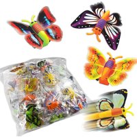 Großpack Aufziehauto Schmetterling mit Rückzug-Funktion, 48 Stück, 8 cm Großpack Aufziehauto Schmetterling mit Rückzug-Funktion, 48 Stück, 8 cm von Golf Toys