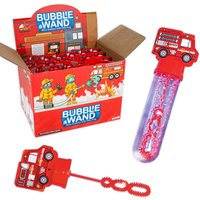 Großpack Seifenblasen Feuerwehr, 24 Stk. im Display Großpack Seifenblasen Feuerwehr, 24 Stk. im Display von Golf Toys