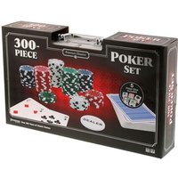 Classics 300pc Poker Chip Set in Aluminiumkoffer von Goliath Toys