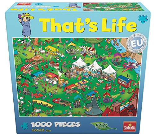 Goliath Toys - That's Life Puzzle Summerfair Goliath Toys - That's Life Puzzle Summerfair von Goliath B.V