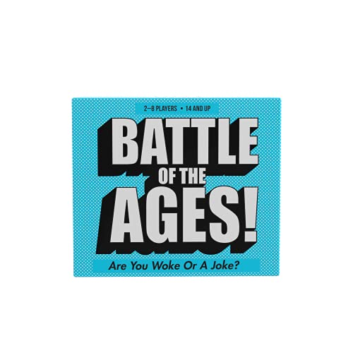 Goliath Games Battle of The Ages Familienspiele | Für Kinder ab 14 Jahren | Für 2-8 Spieler von Goliath Toys
