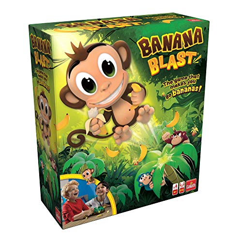 Banana Blast: Das Spiel, das Sie Bananen Machen | Interaktives Kinder-Aktionsspiel | Für 2–5 Spieler | ab 4 Jahren von Goliath Toys