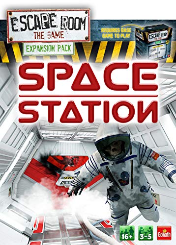 Escape Room: Das Spiel – Raumstation-Erweiterungspack, Brettspiele für Erwachsene, für 3–5 Spieler, ab 16 Jahren von Goliath