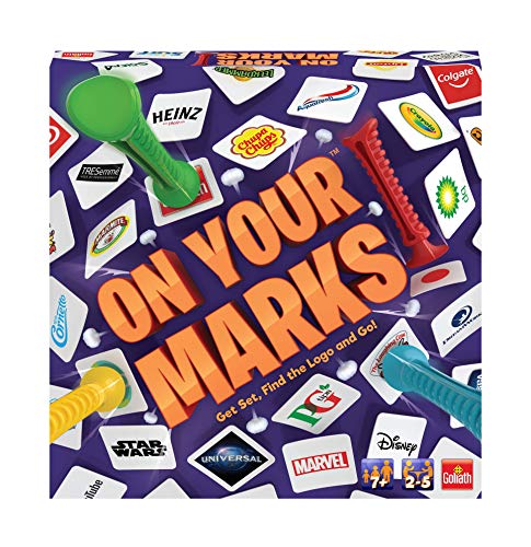 Goliath Games GL60042 On Your Marks, Englisch von Goliath