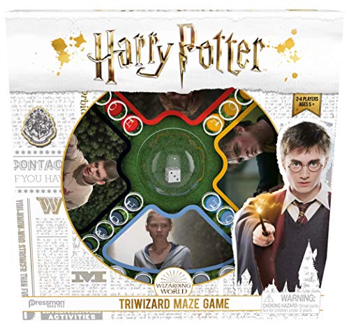 Goliath Games Harry Potter Triwizard Maze Game Classic 4331-06d, Spiel für Kinder ab 5 Jahren, Mehrfarbig (in englischer Sprache) von Goliath Toys