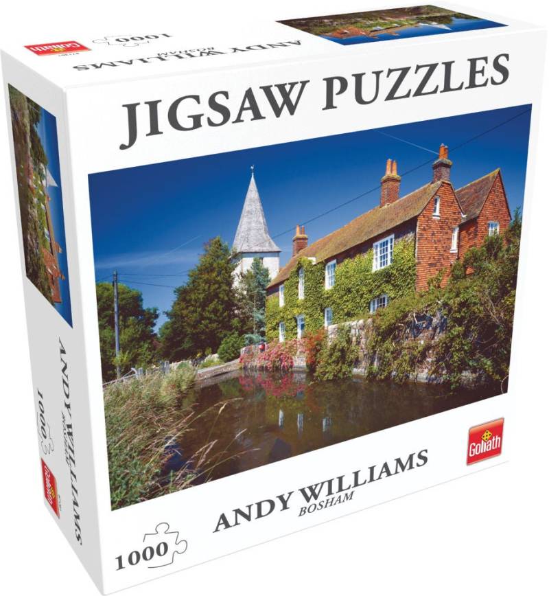 Goliath Games Puzzle Bosham Sussex 1000 Teile von Goliath Games