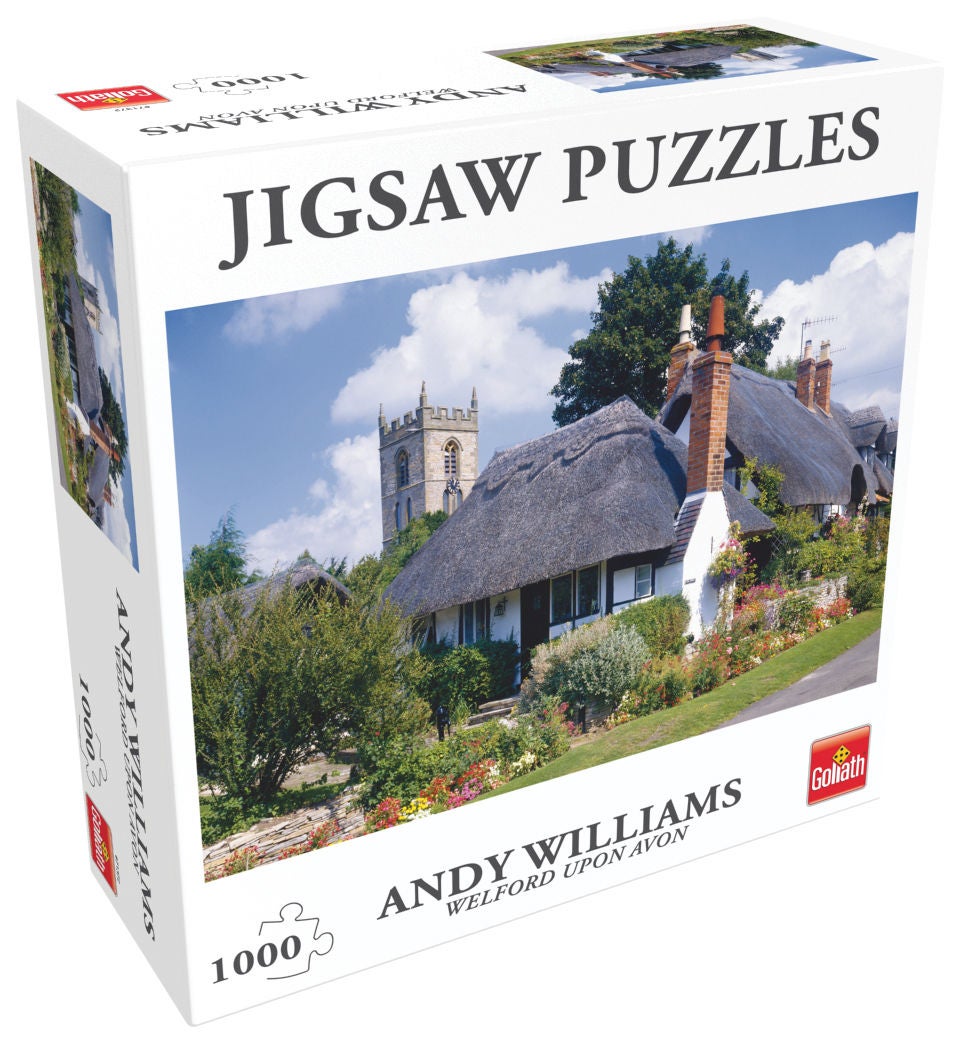 Goliath Games Puzzle Welford Upon Avon 1000 Teile Goliath Games Puzzle Welford Upon Avon 1000 Teile von Goliath Games
