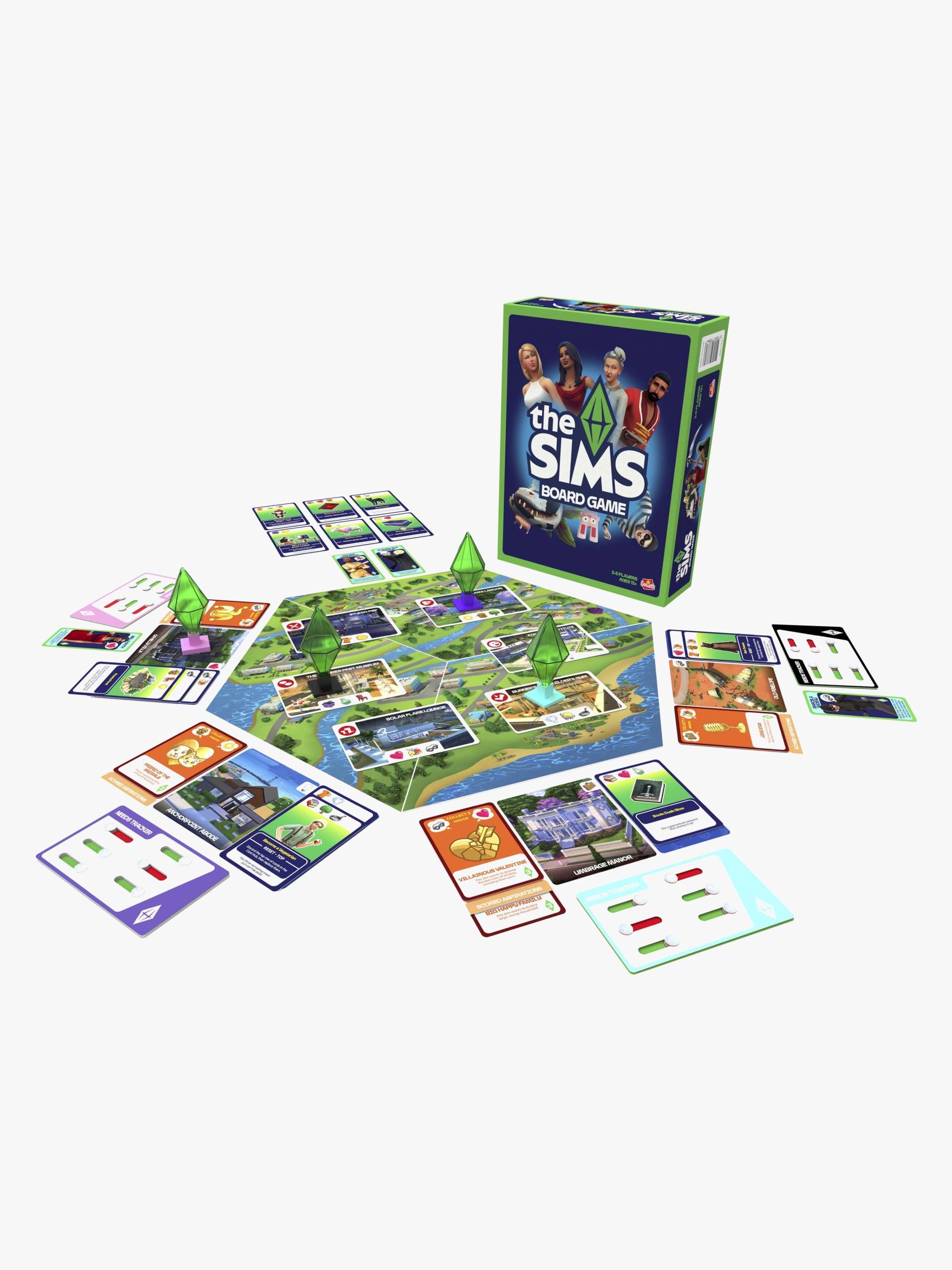Goliath Games The Sims Board Game Brettspiel von Goliath Games