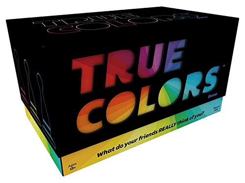 Goliath Games True Colors Party-Spiel für Freunde und Familie, ab 13 Jahren, Mehrfarbig von Pressman