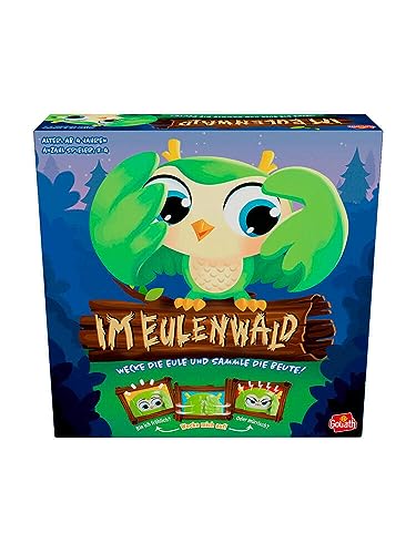 Goliath Im Eulenwald, Kinderspiel mit Eule ab 4 Jahren für Jungen und Mädchen, Brettspiel für 2-4 Spieler, Familienspiel für Kids von Goliath