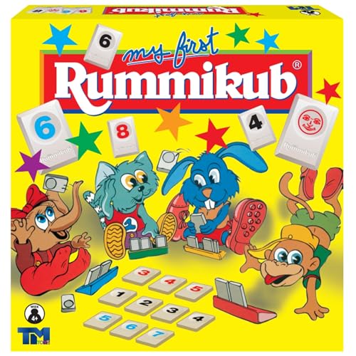 50210 - Spiel Rummikub Junior von Goliath